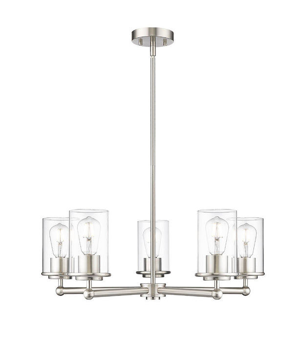 THAYER luminaire suspendu 26"D 742-5 | Luminaire Plus.ca