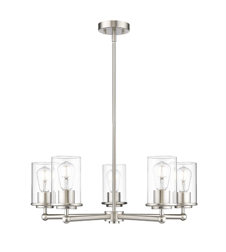 THAYER luminaire suspendu 26"D 742-5 | Luminaire Plus.ca