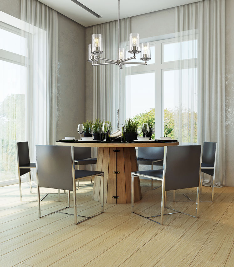 THAYER luminaire suspendu 26"D 742-5 | Luminaire Plus.ca