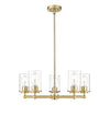 THAYER luminaire suspendu 26"D 742-5 | Luminaire Plus.ca