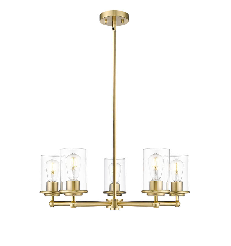 THAYER luminaire suspendu 26"D 742-5 | Luminaire Plus.ca