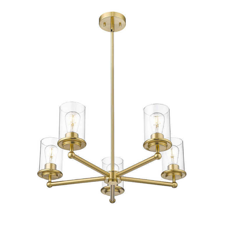 THAYER luminaire suspendu 26"D 742-5 | Luminaire Plus.ca