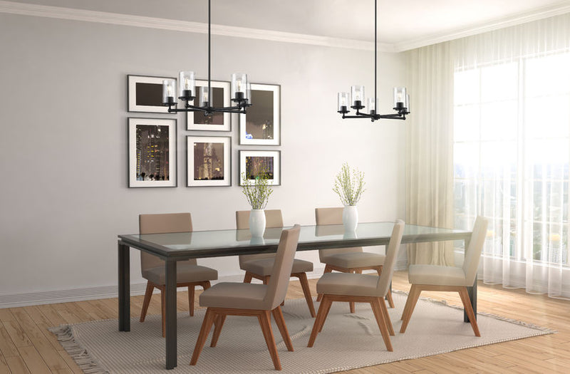 THAYER luminaire suspendu 26"D 742-5 | Luminaire Plus.ca