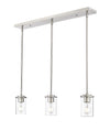THAYER luminaire suspendu linéaire 34"L 742MP-3
