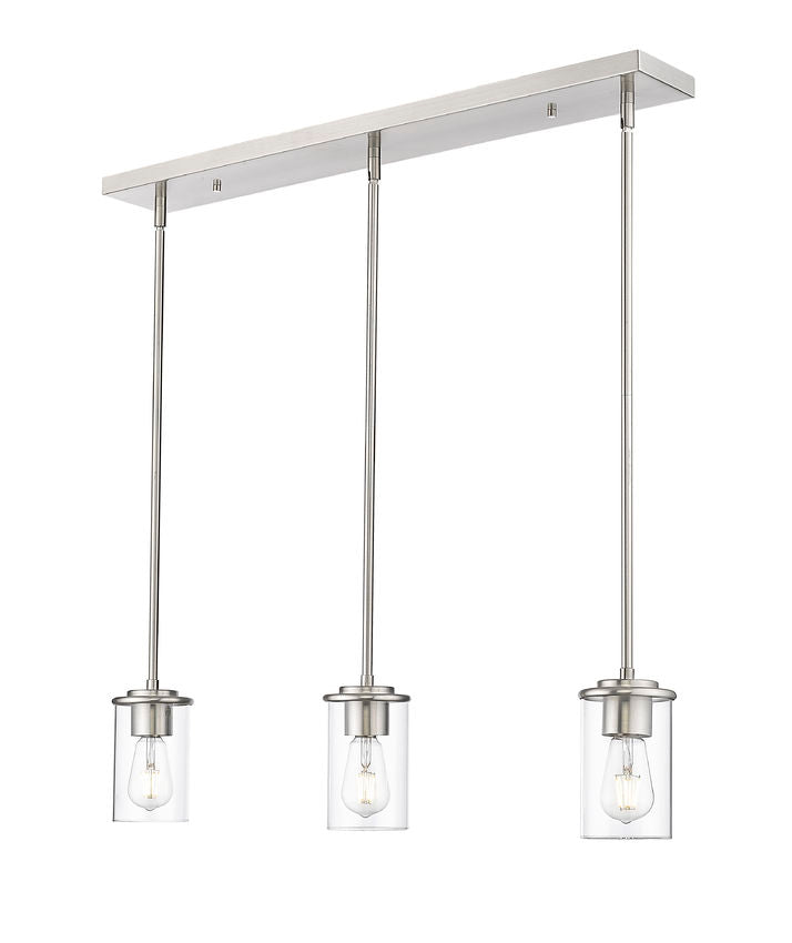 THAYER luminaire suspendu linéaire 34"L 742MP-3