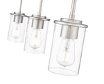 THAYER luminaire suspendu linéaire 34"L 742MP-3