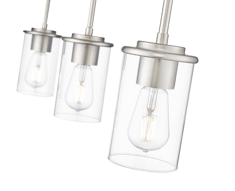 THAYER luminaire suspendu linéaire 34"L 742MP-3