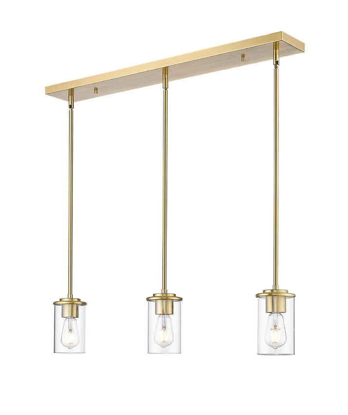 THAYER luminaire suspendu linéaire 34"L 742MP-3