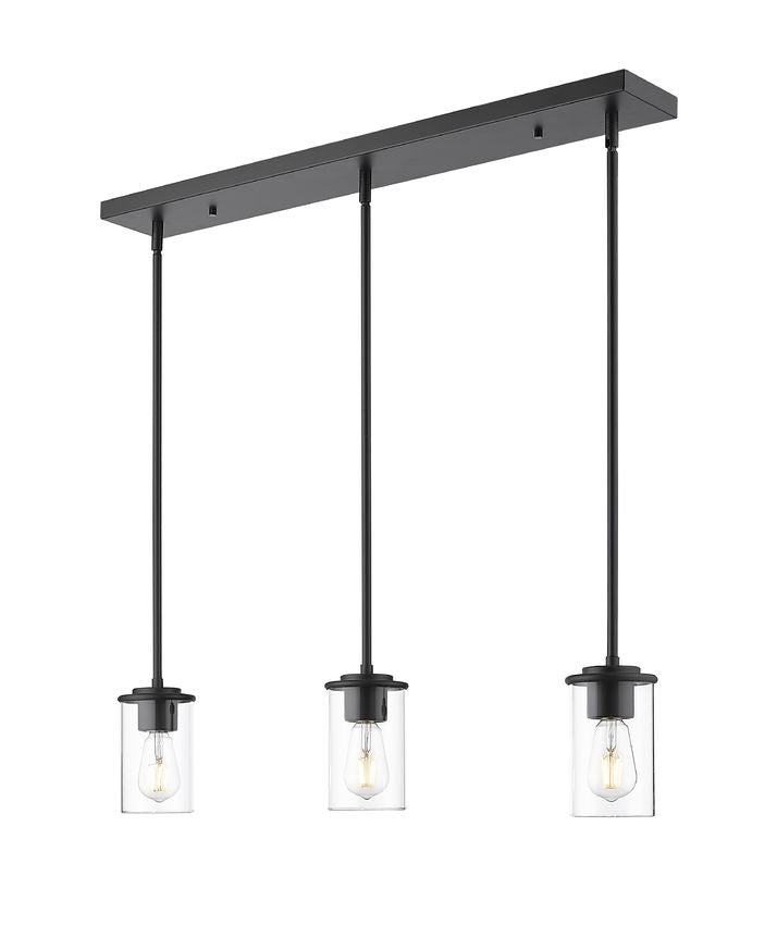 THAYER luminaire suspendu linéaire 34"L 742MP-3