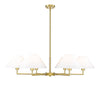 LEILA luminaire suspension 44" IL-110 | Luminaire Plus.ca