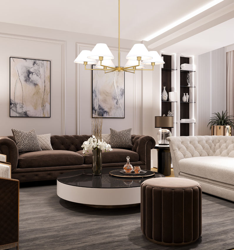 LEILA luminaire suspension 44" IL-110 | Luminaire Plus.ca