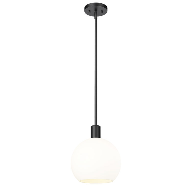 MARGO luminaire suspendu verre rond bullé 13 3/4'' | Luminaire Plus.ca