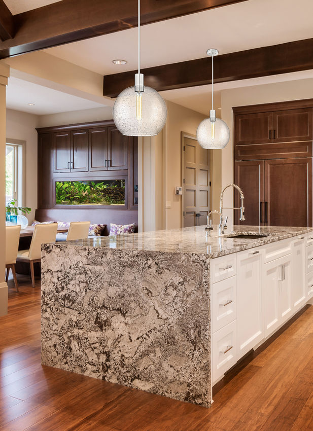 MARGO luminaire suspendu verre rond bullé 9 3/4'' | Luminaire Plus.ca