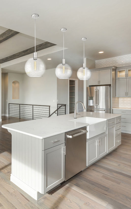 MARGO luminaire suspendu verre rond bullé 9 3/4'' | Luminaire Plus.ca