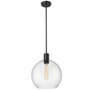 MARGO luminaire suspendu verre rond bullé 9 3/4'' | Luminaire Plus.ca