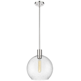 MARGO luminaire suspendu verre rond bullé 9 3/4'' | Luminaire Plus.ca