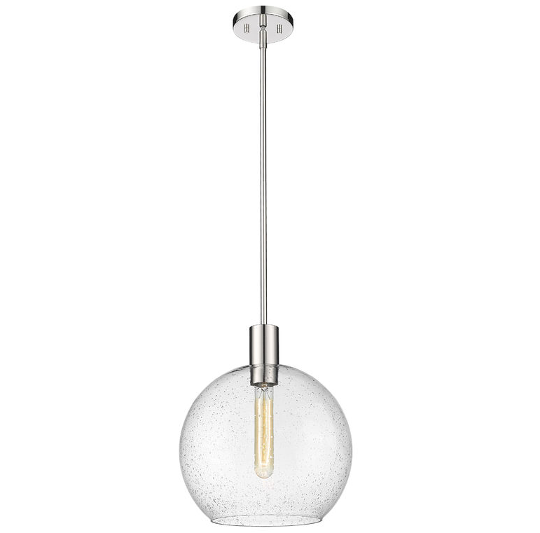 MARGO luminaire suspendu verre rond bullé 9 3/4'' | Luminaire Plus.ca