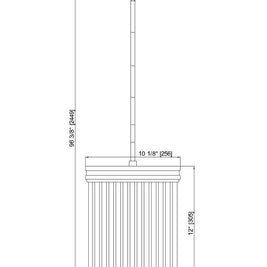 CARNABY luminaire suspension 10