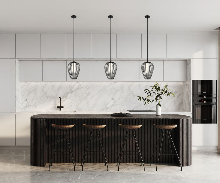 SAVANTI luminaire suspendu 12