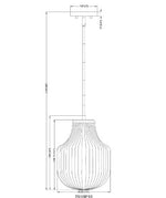 NEWBURY luminaire suspension 10" IL-115 | Luminaire Plus.ca