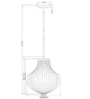 NEWBURY luminaire suspension 13" IL-115 | Luminaire Plus.ca