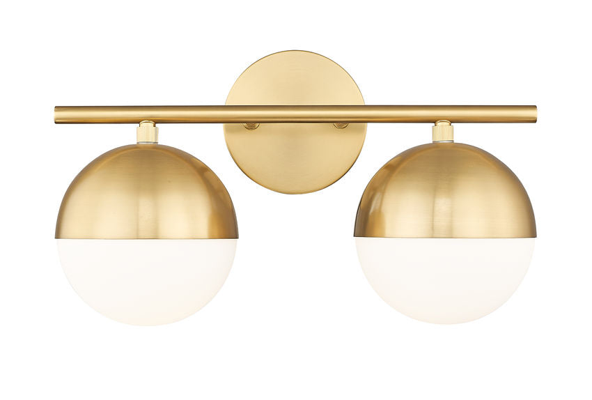 REALM SPHERE luminaire mural doré 7517-2V-MGLD