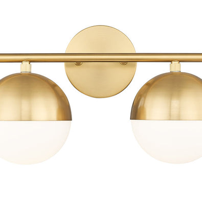 REALM SPHERE luminaire mural doré 7517-2V-MGLD