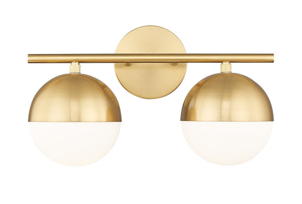 REALM SPHERE luminaire mural doré 7517-2V-MGLD