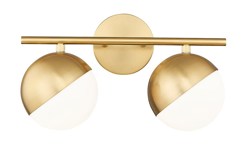 REALM SPHERE luminaire mural doré 7517-2V-MGLD