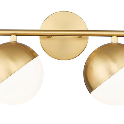 REALM SPHERE luminaire mural doré 7517-2V-MGLD