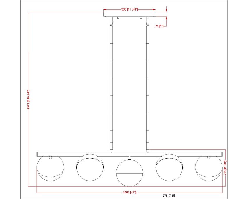 REALM luminaire suspendu 42