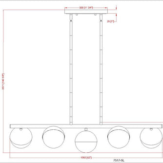 REALM luminaire suspendu 42
