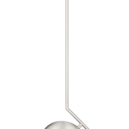 REALM SPHERE luminaire suspendu 11''D nickel brossé 7517P11-BN