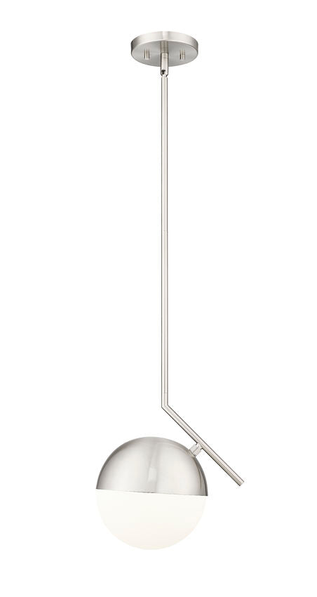 REALM SPHERE luminaire suspendu 11''D nickel brossé 7517P11-BN