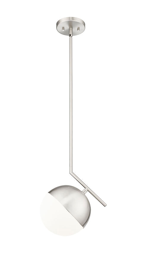 REALM SPHERE luminaire suspendu 11''D nickel brossé 7517P11-BN