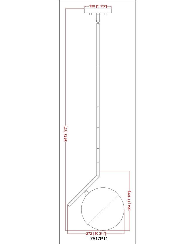 REALM SPHERE luminaire suspendu 11
