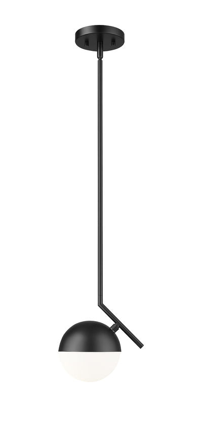 REALM SPHERE luminaire suspendu 8''D noir 7517P7-MB