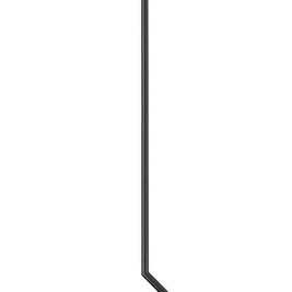 REALM SPHERE luminaire suspendu 8''D noir 7517P7-MB