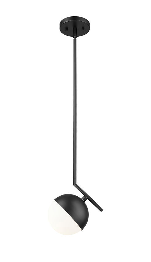 REALM SPHERE luminaire suspendu 8''D noir 7517P7-MB