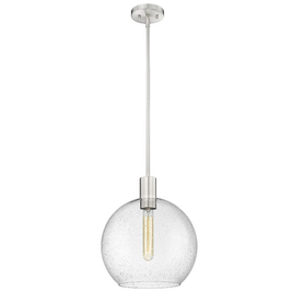 MARGO luminaire suspendu verre rond bullé 9 3/4'' | Luminaire Plus.ca