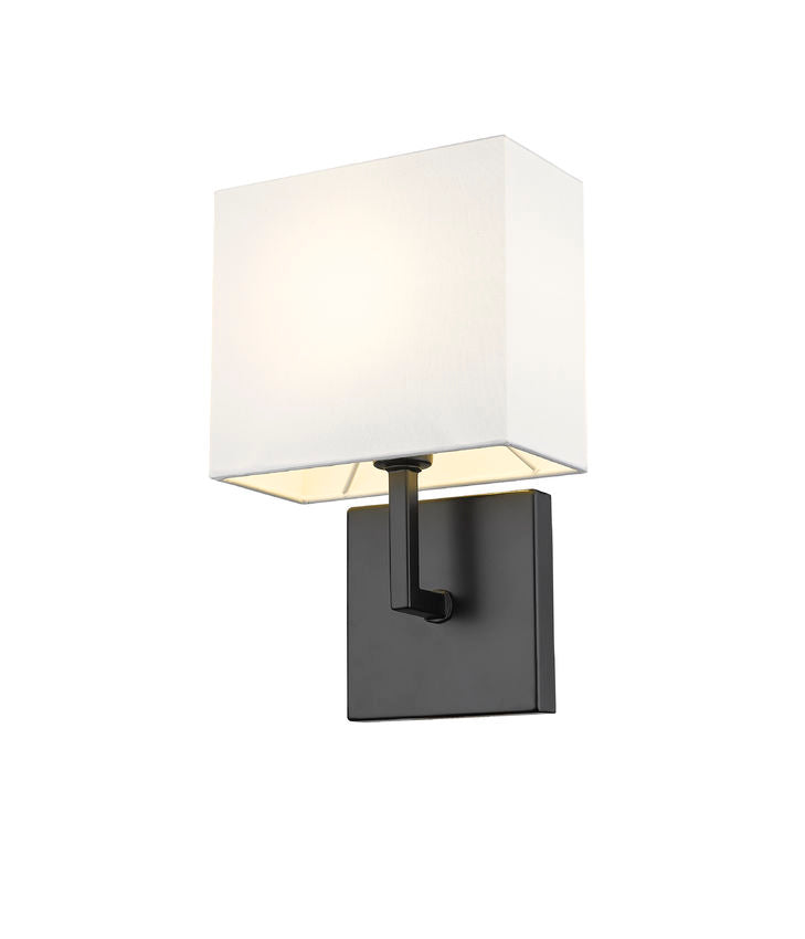 SAXON luminaire mural noir 11