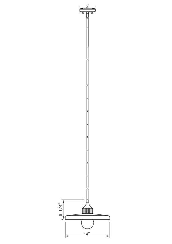 PALOMA luminaire suspendu 14