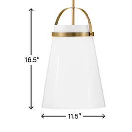 TORI luminaire suspendu 11 1/2