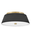 TESS luminaire plafonnier rond 14"D 83513 | Luminaire Plus.ca