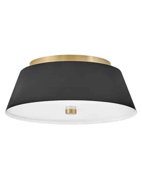 TESS luminaire plafonnier rond 14"D 83513 | Luminaire Plus.ca