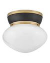 LUCY luminaire plafonnier rond 12"D 83601