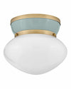 LUCY luminaire plafonnier rond 12"D 83601