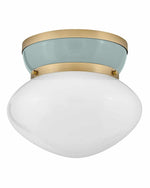 LUCY luminaire plafonnier rond 12"D 83601