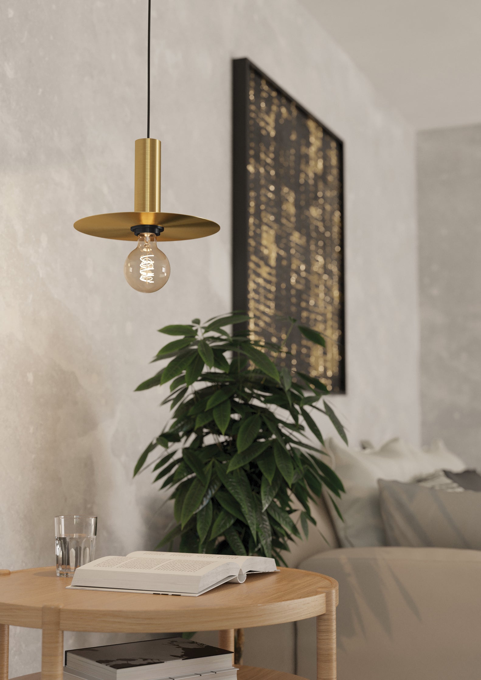 ESCANDELL luminaire suspendu 9 1/2