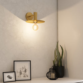ESCANDELL luminaire murale doré 900733A